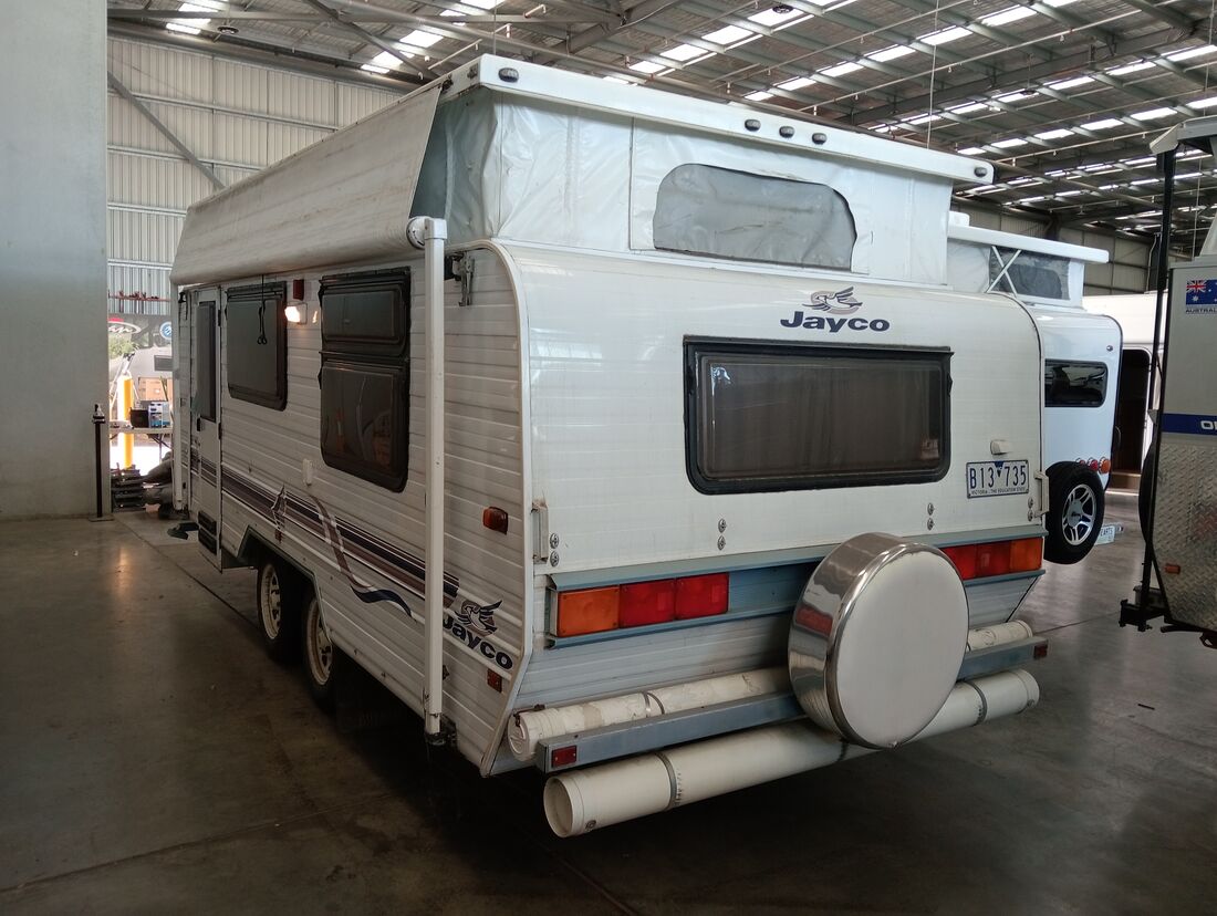 1998 Jayco Starcraft
