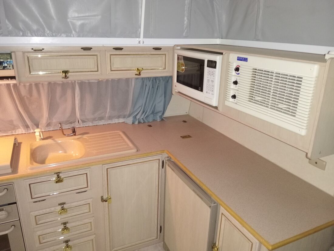 1998 Jayco Starcraft