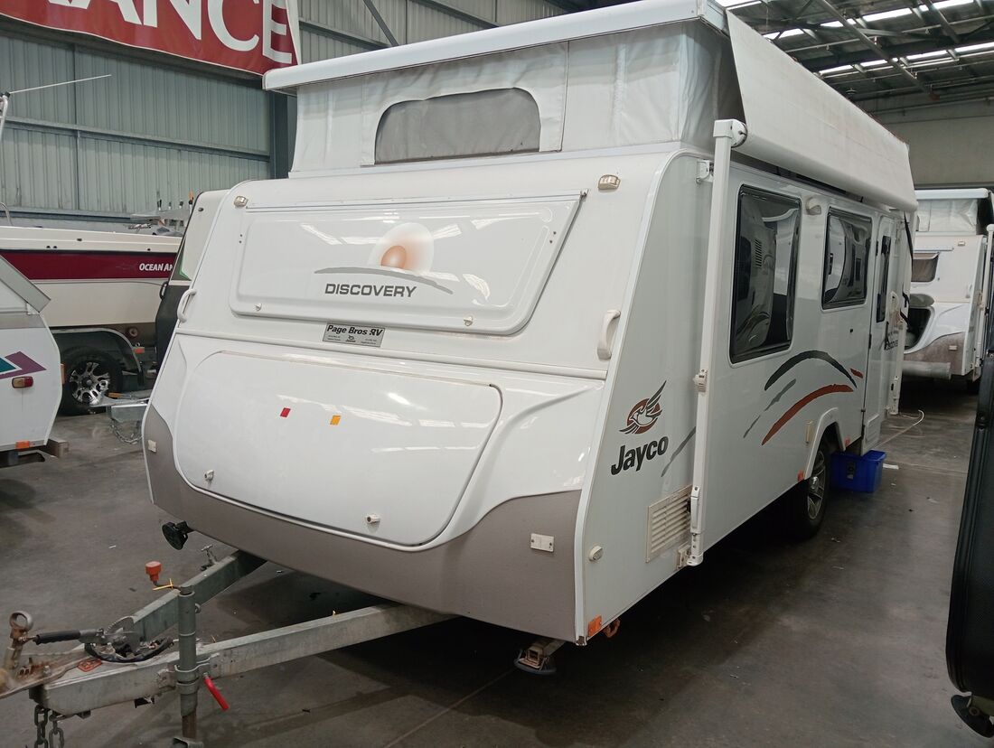 2012 Jayco Discovery