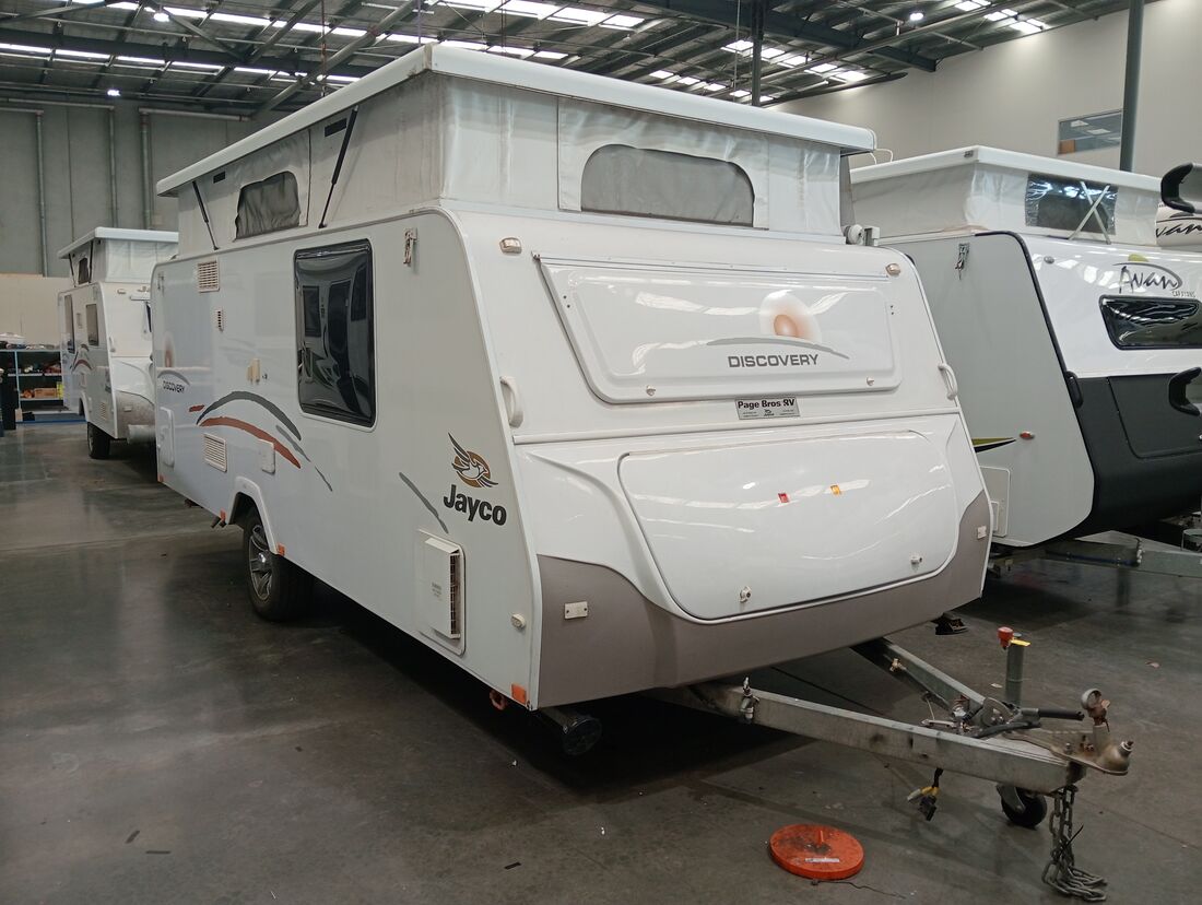 2012 Jayco Discovery