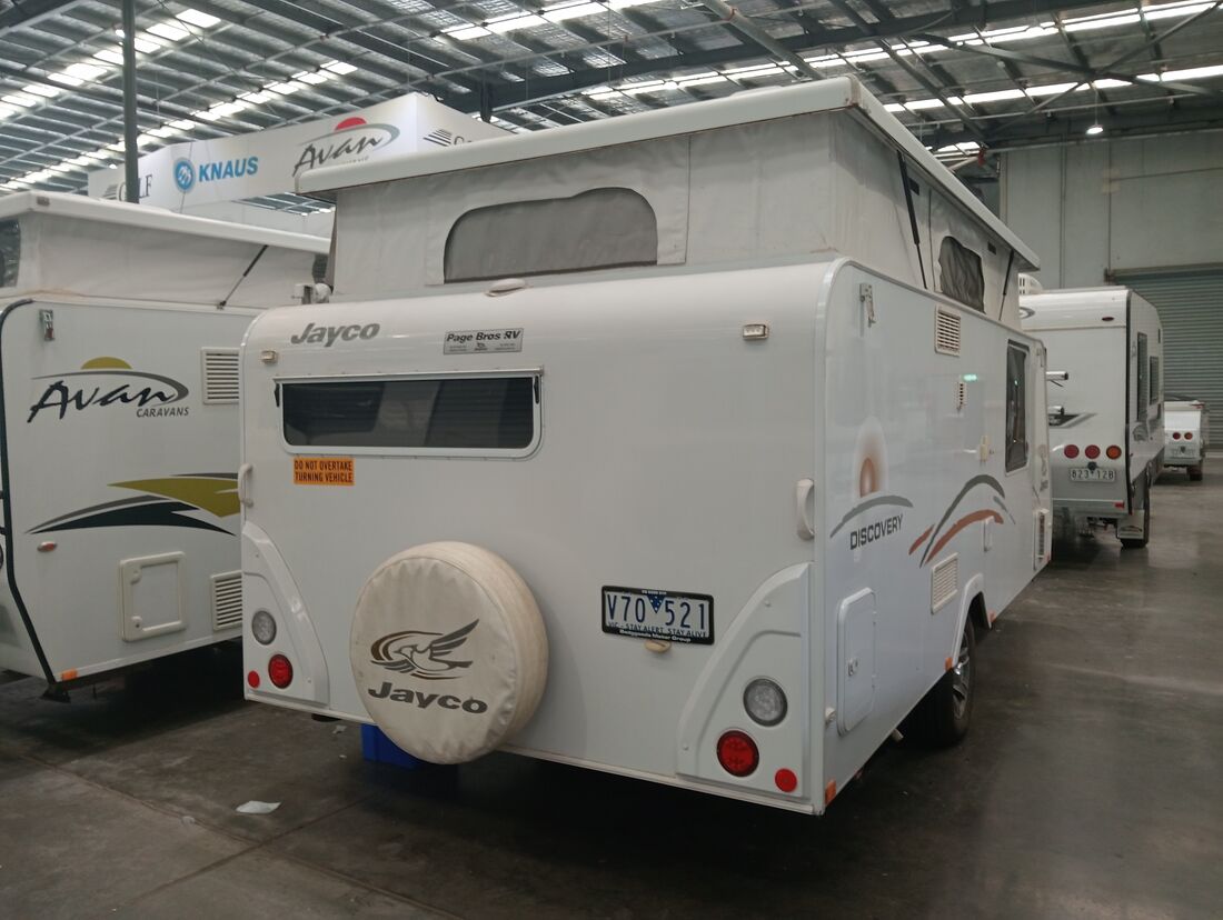 2012 Jayco Discovery