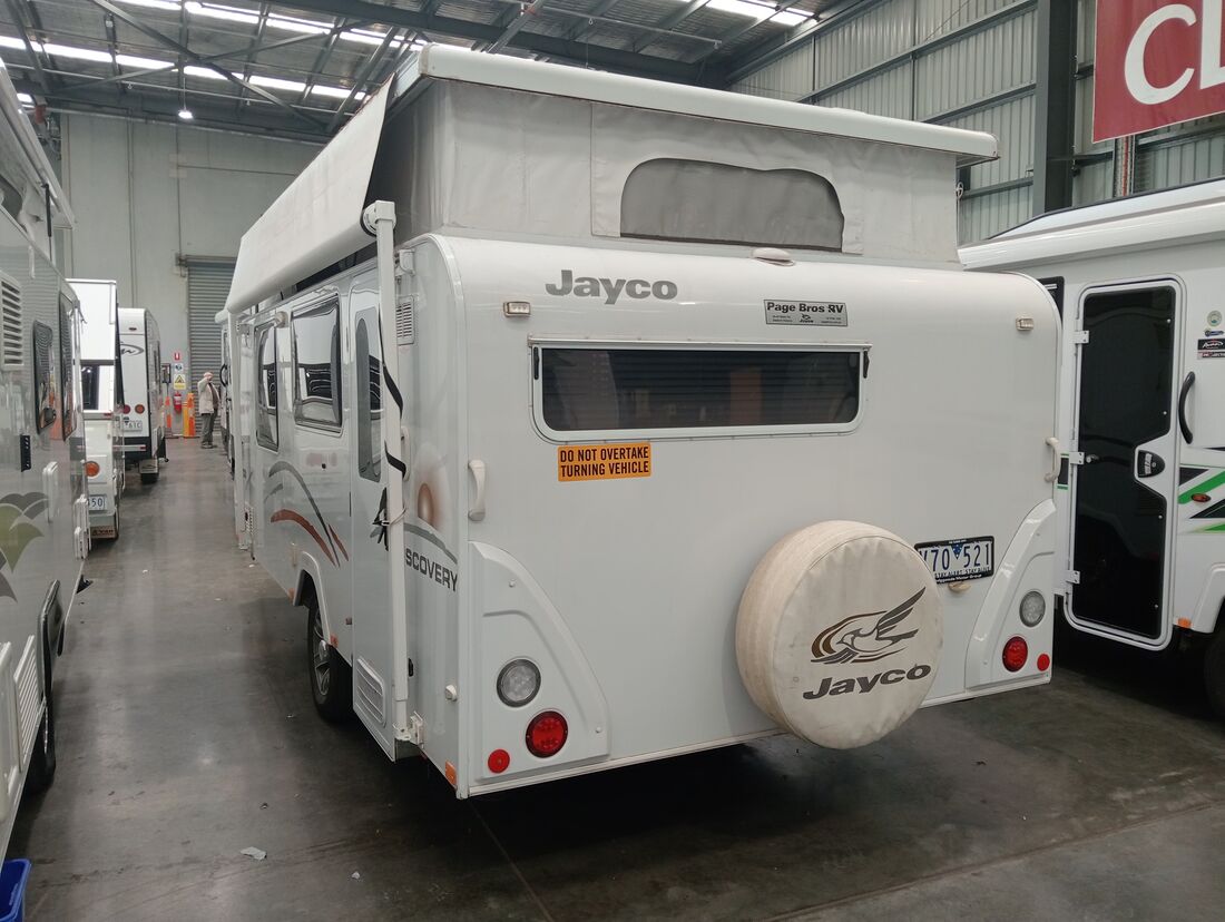2012 Jayco Discovery