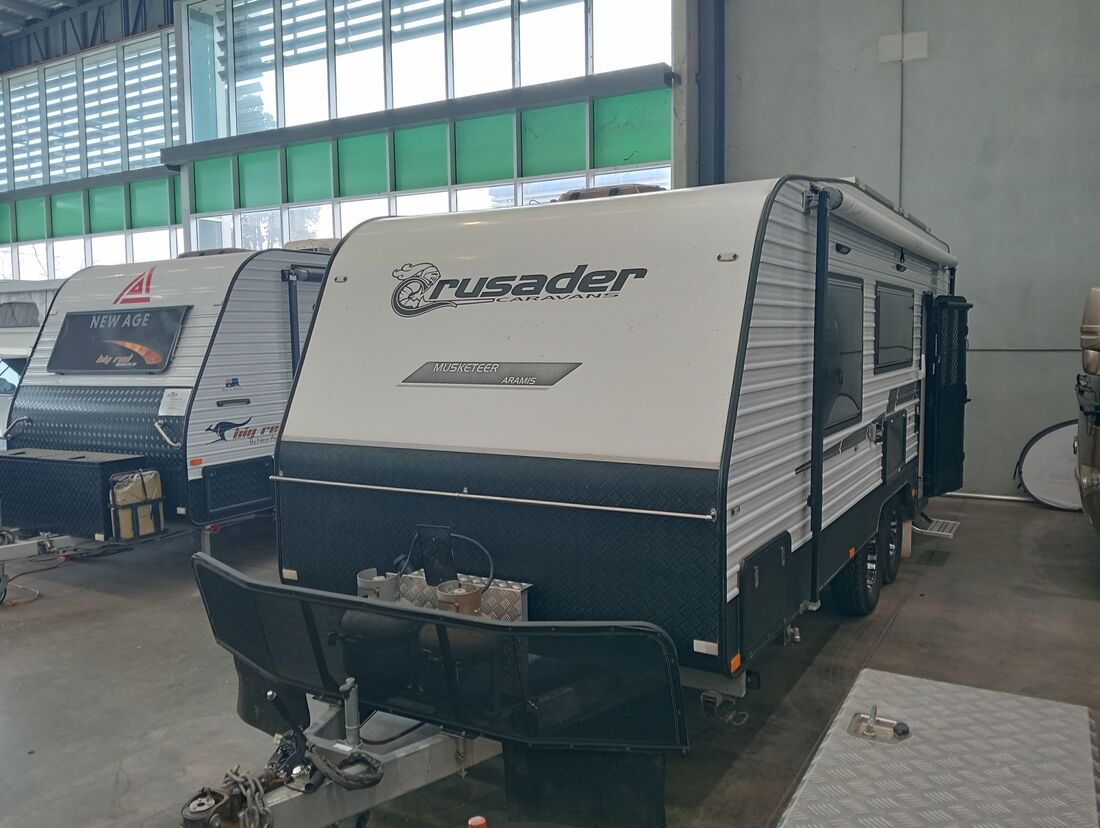 2013 Crusader Muskateer