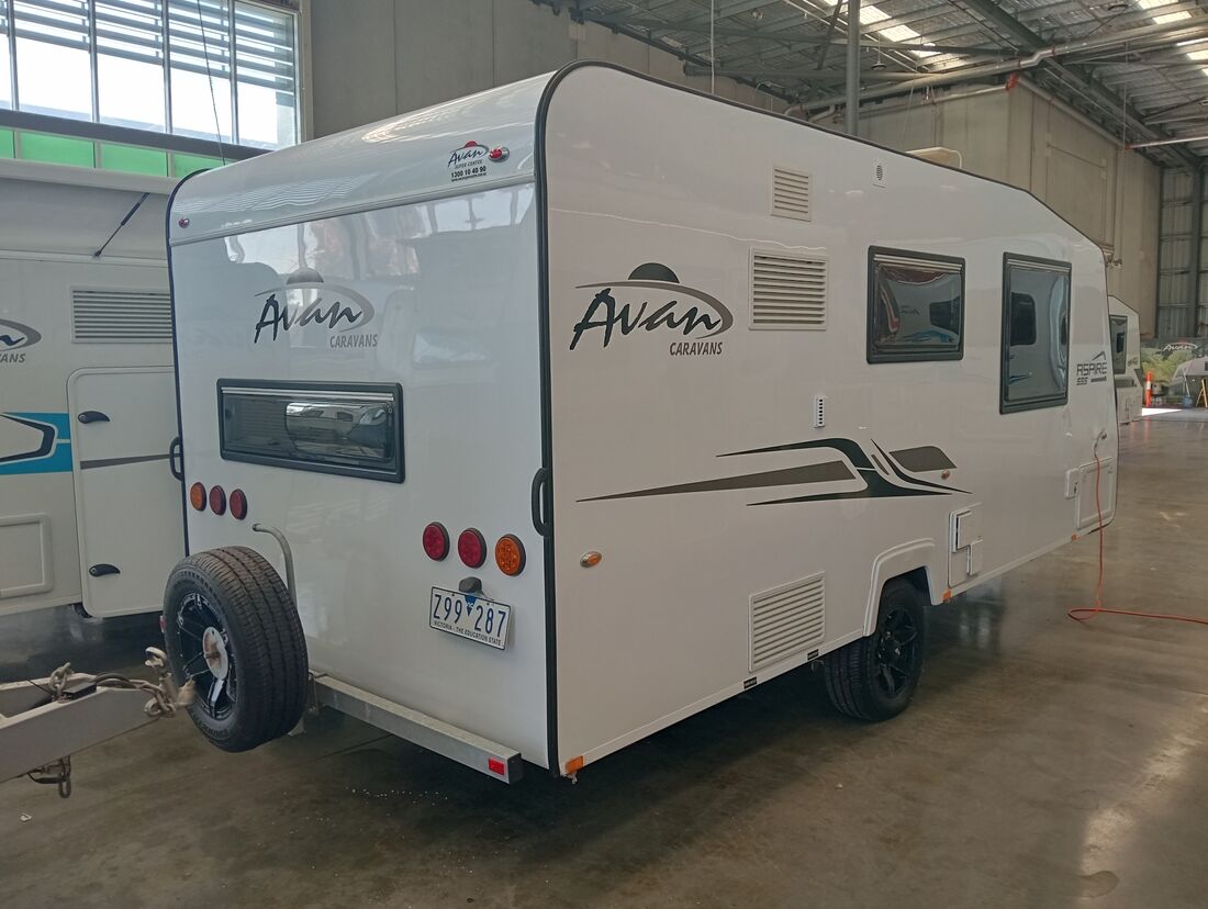 2020 AVAN Aspire 555 Ht bunk