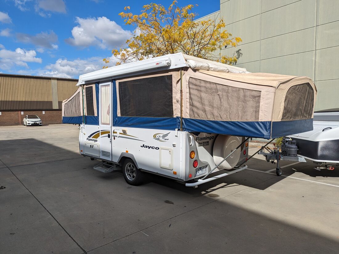 2009 Jayco Flamingo ST