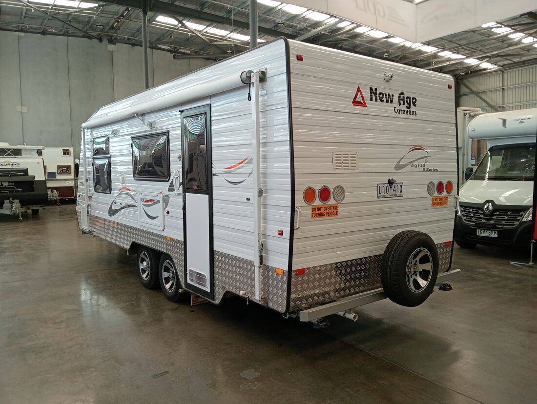 2019 Big Red Twin Single beds