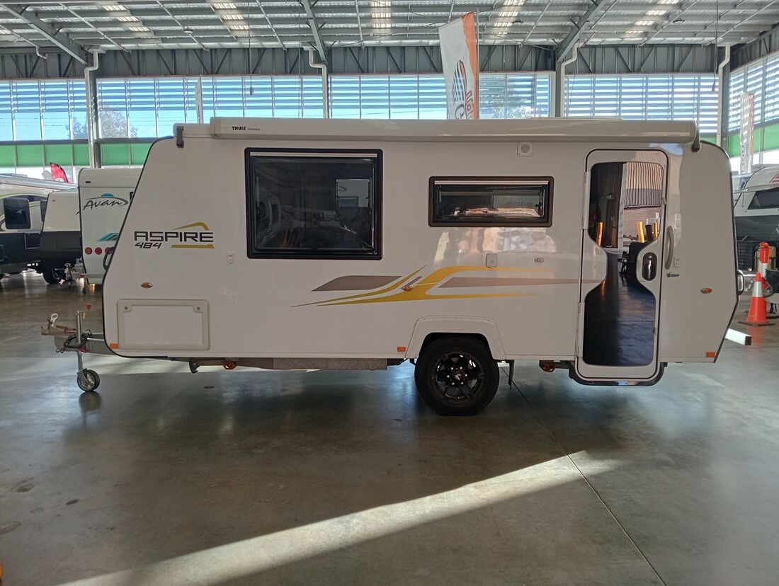 2020 ASPIRE 484 Pop Top