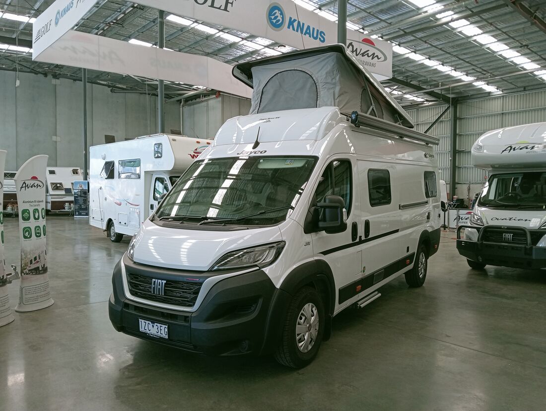2023 Jayco JRV 4 berth