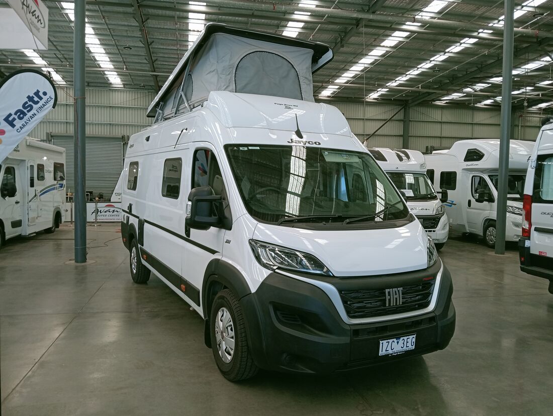 2023 Jayco JRV 4 berth