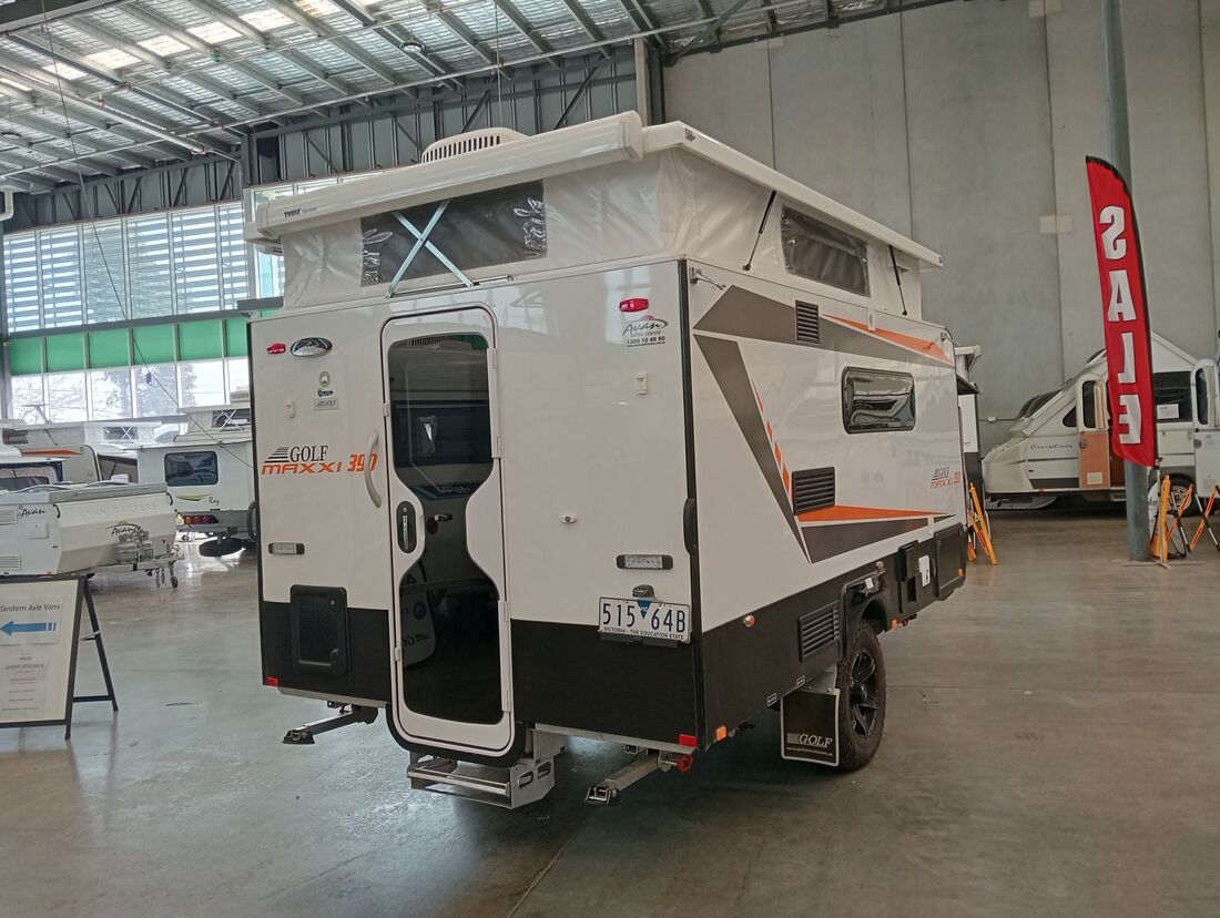 2024 Golf Maxxi 501 PT