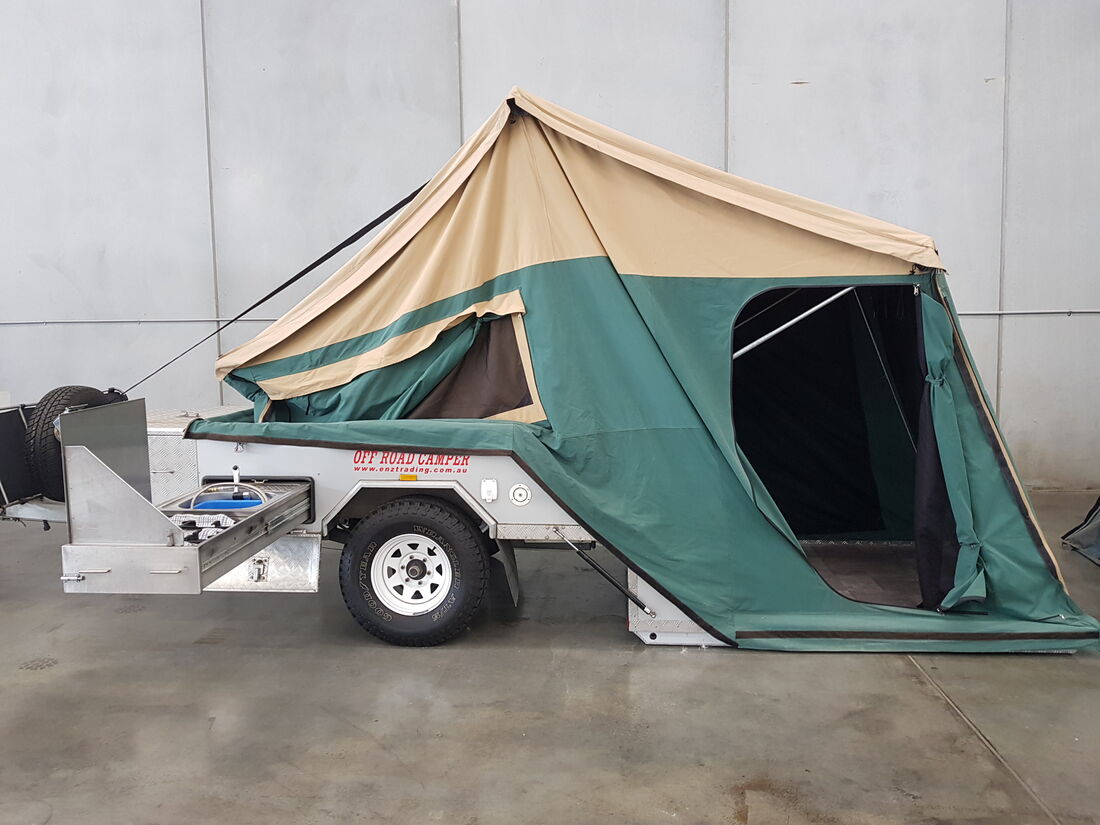 ENZ Trading Off Road Camper Trailer Avan Super Centre
