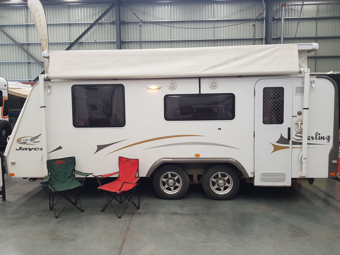 Jayco Sterling PopTop 17.553 Avan Super Centre