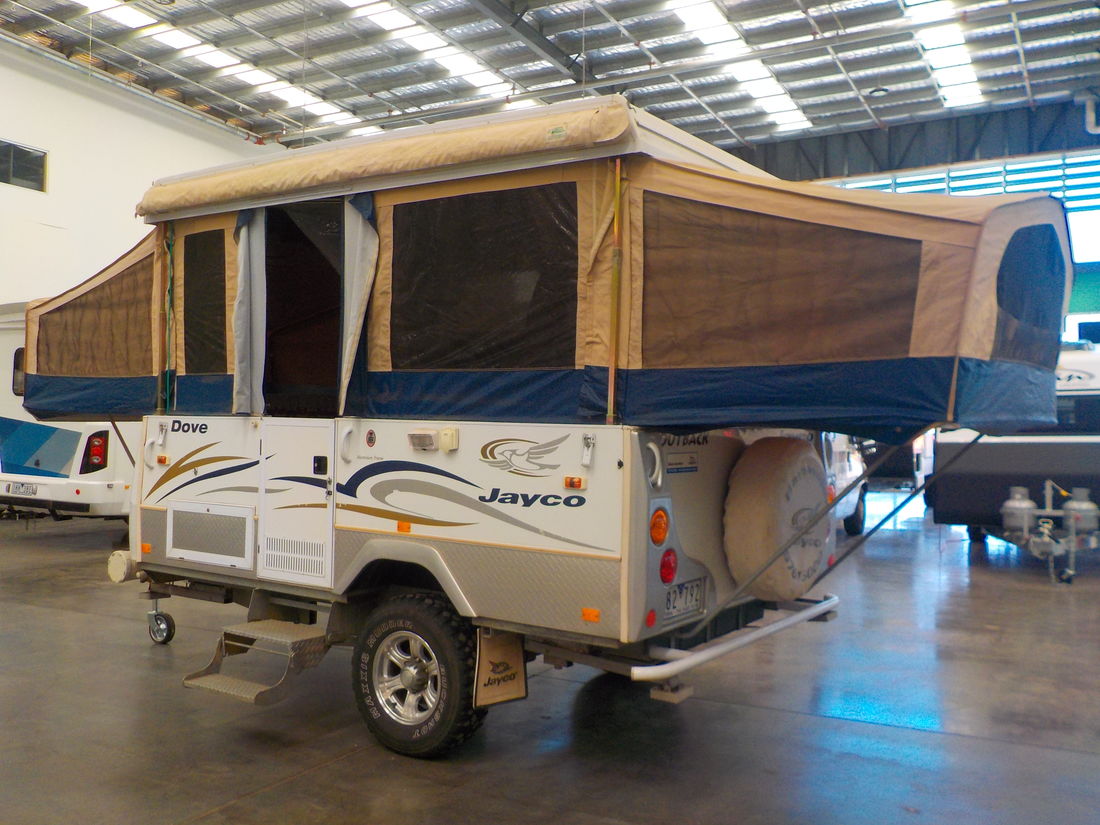 Jayco Dove Avan Super Centre