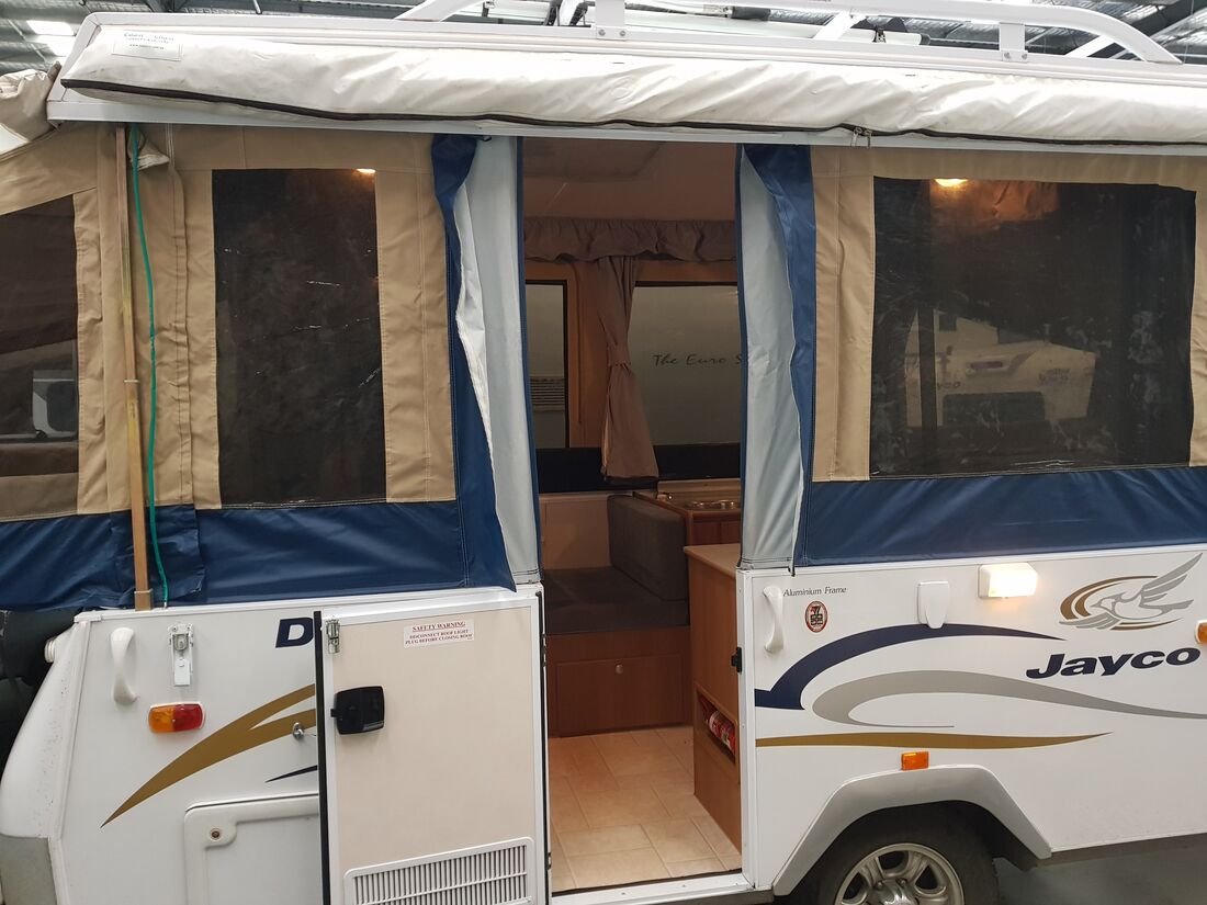 Jayco Dove Avan Super Centre