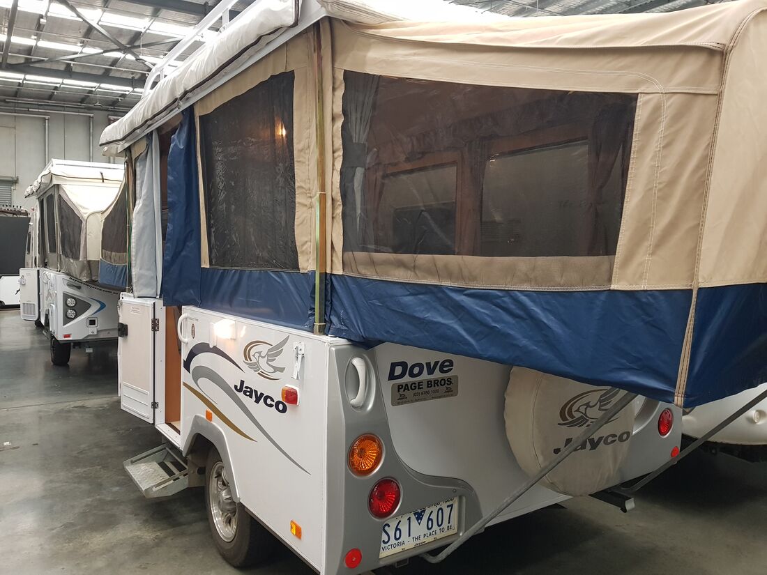 Jayco Dove Avan Super Centre