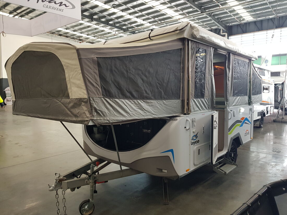Jayco Dove Avan Super Centre