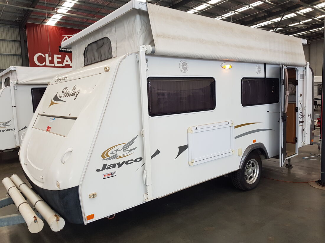 Jayco Sterling Pop Top Avan Super Centre