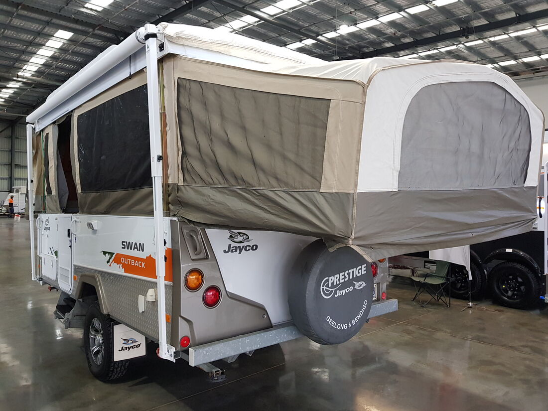 Jayco Swan Outback Avan Super Centre