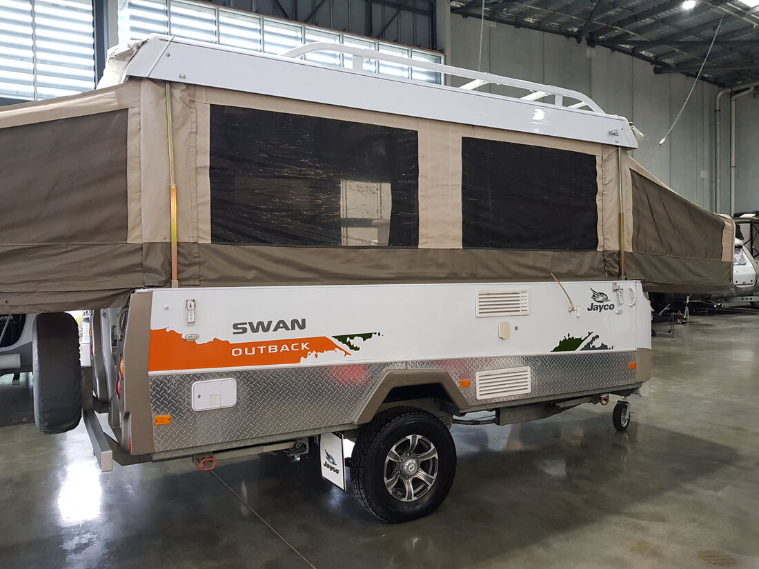 Jayco Swan Outback Avan Super Centre