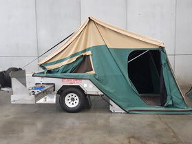ENZ Trading Off Road Camper Trailer