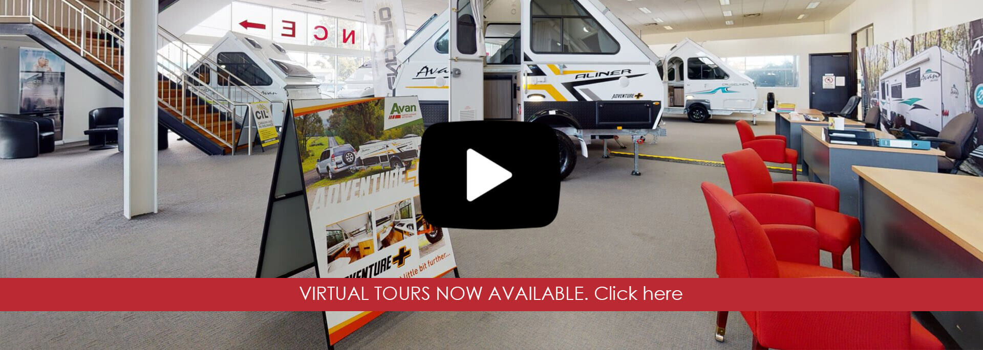 Non Contact Caravan Virtual Tour