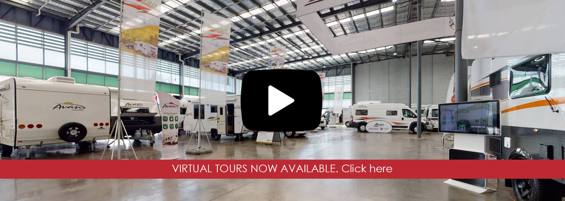 Non Contact Caravan Virtual Tour