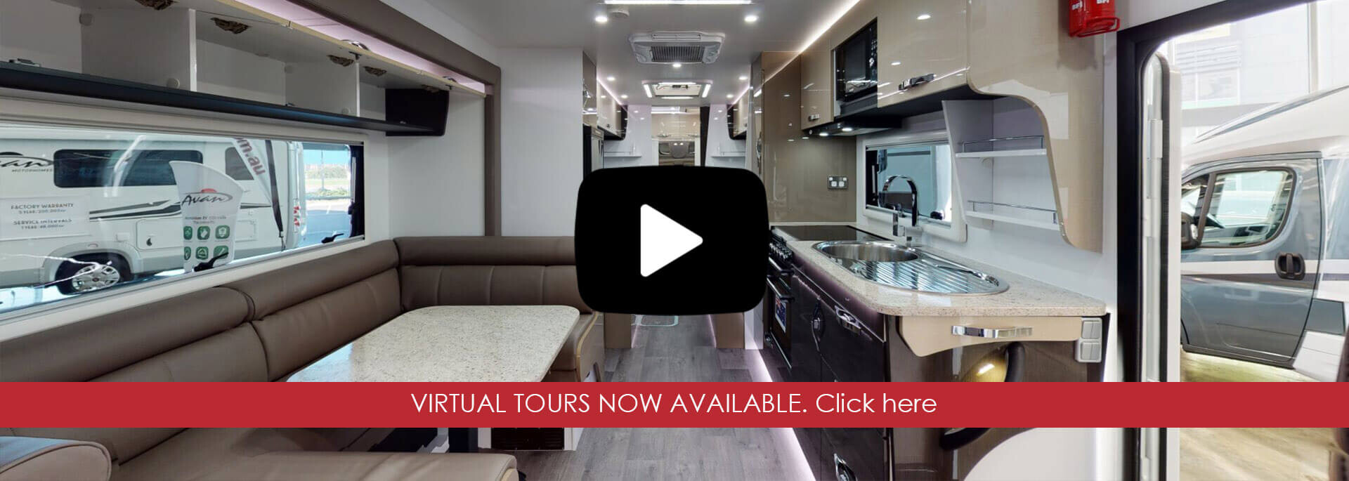 Non Contact Caravan Virtual Tour