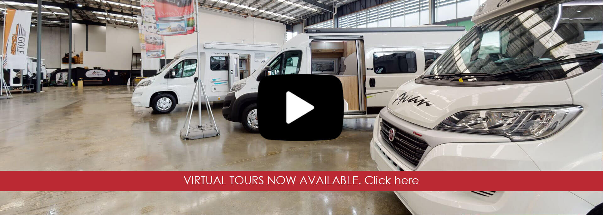 Non Contact Caravan Virtual Tour